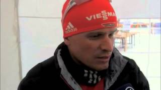 Skilanglauf Interview mit Tobias Angerer 22022013 [upl. by Au]