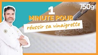 1 min pour Réussir sa vinaigrette  750g [upl. by Simsar900]