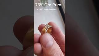 Tipos de oro por KILATES o PEREZA oro joyas anillos diamantes [upl. by Eelessej809]