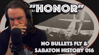 Vet Reacts Honor No Bullets Fly – Charlie Brown and Franz Stigler – Sabaton History 016 Official [upl. by Aikym192]