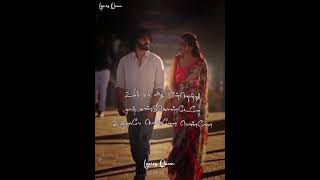 Nee Pogatha Yennavittu 💔 song video  lyricsqueen137  whatsapp status [upl. by Inglis]