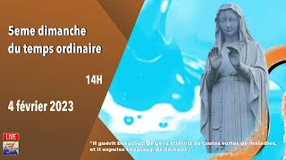 Messe du dimanche 4 février 2024  Banneux 2024  Couvent Saint Antoine [upl. by Leonid]