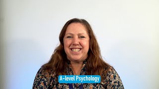 Alevel Psychology  Course Overview [upl. by Behah]