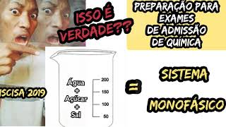 Resolução Exame De Química ISCISA 2019 [upl. by Enomahs]