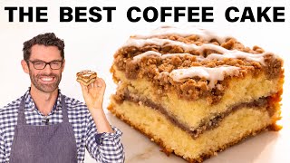 The BEST Coffee Cake Recipe [upl. by Aneerehs]