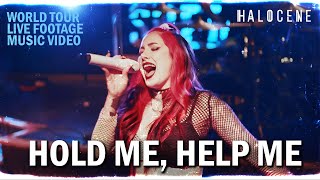 Halocene  Hold Me Help Me Official Music Video [upl. by Esiuolyram878]