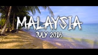 BACKPACKING IN MALAYSIA [upl. by Irrej]