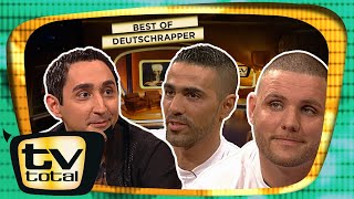 Best of Deutschrapper  TV total [upl. by Letnoj]