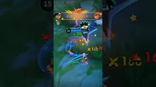 Yss🤠 yisunshinmobilelegends mlbb mobilelegends gameplay [upl. by Akima564]