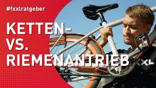 Riemenantrieb vs Kette  Der bessere Antrieb für dein Fahrrad [upl. by Pollie157]