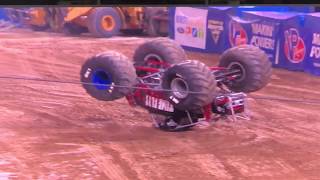 Monster Jam San Diego 2018 TIME FLYS Freestyle 020318 [upl. by Butch]