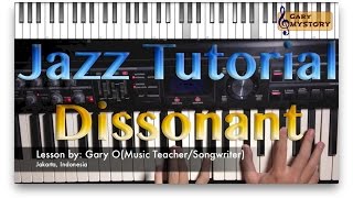 Jazz Keyboard Tutorial Adding Dissonant Chords into Your Voicing [upl. by Viviene833]