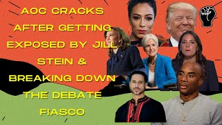 Jill Stein and Butch Ware Expose AOC amp The Empire On The Breakfast Club and More [upl. by Sidra]