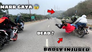 Breaking my back Motorcycle accident [upl. by Cirle]