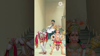 Ho aja gali gali ।shorts cartoon maa ram hanuman hanumanji bhutiya bacho ghost kingrama [upl. by Massey]