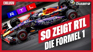 EXKLUSIV  Es sind mehr als nur 7 Formel 1Rennen DAS überträgt RTL 2024 wirklich [upl. by Karilla]