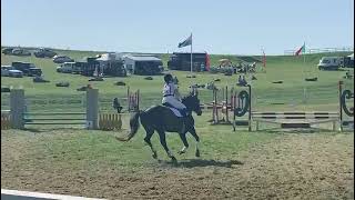 Cotswold Cup Barbury Castle ODE 80cm SJ  Lockside Tweedledee [upl. by Fairfax]