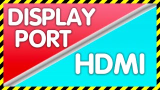 😄 HDMI VS DISPLAYPORT  УЗНАЙ ЭТО 😁 [upl. by Howard]