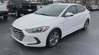 2018 Hyundai Elantra Limited Charlotte Rock Hill Spartanburg High Point Matthews [upl. by Demetre]