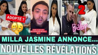 🚨RÉVÉLATIONS CHOCS 😱 MILLA JASMINE ANNONCE ENCORE SCANDALE SUR SA GROSSESSE [upl. by Duvall]