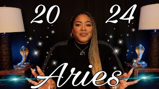 ARIES – Where Is Your Path Currently Taking You ✵ 2024 ✵ Your Path Ahead [upl. by Gnof]