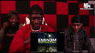 Top 10 Eminem Verses of All Time With LyricsREACTION [upl. by Avlasor878]