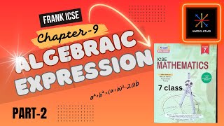 FRANK ICSE Book Chapter9  Algebraic Expressions  Class 7  Exercise 91 P2 [upl. by Anil]