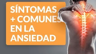 Los síntomas físicos más comunes de la ansiedad y el estrés 🤯 [upl. by Peirce]