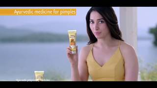 Lever ayush Anti Pimple Turmeric Face Wash Tamil [upl. by Tayyebeb]