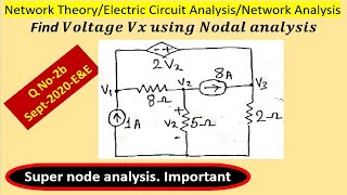 sept2020QPNode analysis with supernode [upl. by Anonyw]