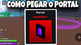 COMO PEGAR A ESPADA PORTAL NO MEME SEA [upl. by Valencia]