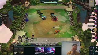 Day 47  Climbing Together TFT 10 and LoL Ranks PostTet [upl. by Yhprum]