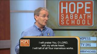 Hope Sabbath School Lesson 3  Global Rebellion and the Patriarchs 1st Qtr 2016 [upl. by Adnilec84]