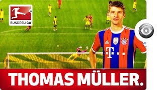 Thomas Müller  Bayerns Surprise Element [upl. by Anifares]