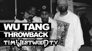 Wu Tang freestyle 1997 FULL LENGTH first time ever released  Westwood Throwback [upl. by Halac208]