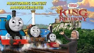 Special Announcement  King of the Railway Fandub  Auditioning Contest [upl. by Niawat494]