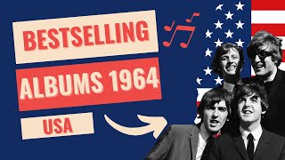 Best selling albums 1964 USA [upl. by Rudman]