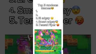 Top 5 Random Memes 😎 brawlstars brawl meme memes [upl. by Josselyn861]