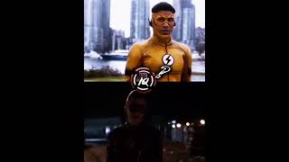 Kid Flash🥶 vs Jesse Quick🍷  The Flash  idfc x soap tiktok remix Amazing Lyrics [upl. by Anemij287]