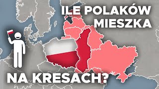 Ile POLAKÓW mieszka za WSCHODNIĄ GRANICĄ POLSKI KRESACH [upl. by Iretak183]