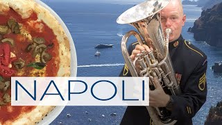 Napoli  for Euphonium Solo and Brass Quintet [upl. by Hurlbut]