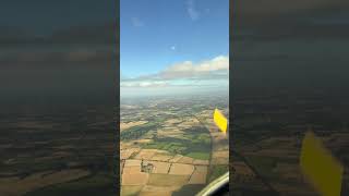 Flying Farmer Takes To The Sky Over York Maze Maze [upl. by Terrance]