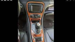 2003 Mercedes Benz SL500 radio removal and fix [upl. by Aneda]