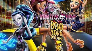 Monster High Boo York Boo York Movie  Part 1 HD [upl. by Ttekcirc]