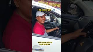 Triton 2019 terjual MSD motor Jakarta 0812 8512583 doublecabin 4x4 Triton Hilux isuzu Ford [upl. by Haraj]