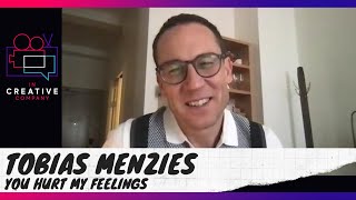 Tobias Menzies on You Hurt My Feelings [upl. by Leonie966]