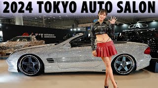 2024 TOKYO AUTO SALON  The Full Show [upl. by Bergquist]