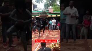 Arjun Kapikads Pili Dance In udupi pilinalike pilidance udupi [upl. by Asnerek91]