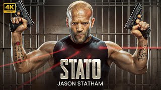 Stato  Jason Statham  New Released Action Movie 2024  Full Movie  4K Ultra actionmovies [upl. by Polik]