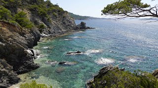 Presquîle de Giens Var June 2023 Part 1  Plage des Darboussières to Plage la Chevalier [upl. by Daryl410]